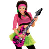 Nafukovacia elektrická gitara, ružová